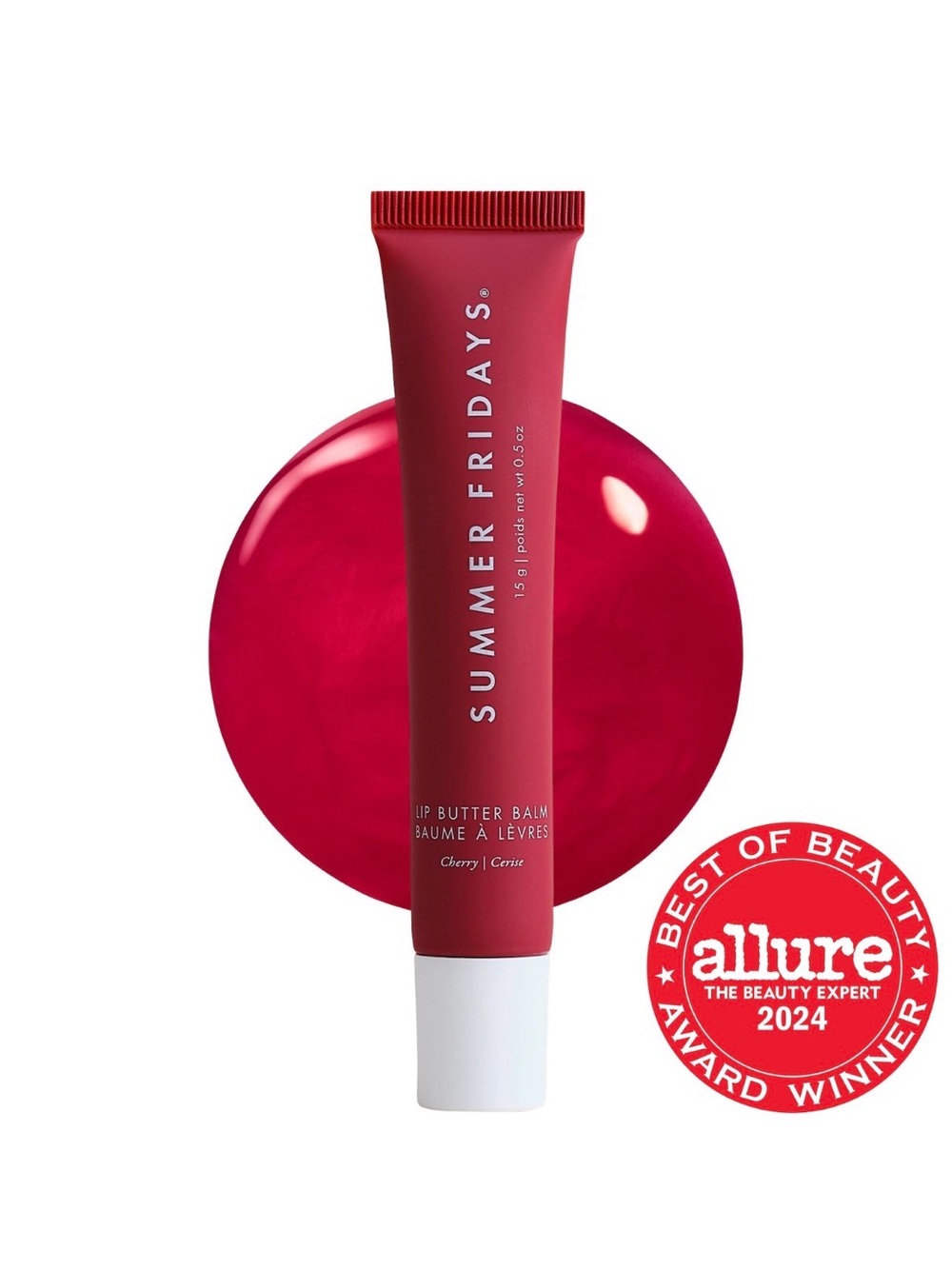 Summer Fridays Lip Butter Balm – Cherry Red Gloss